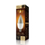 LED Flame Chandelier Bulb - 1 Watt - 6 Watt Equal - Candle Glow - 4 in. x 1.46 in.  Thumbnail