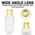 LED Mini Light Stringer - 25 ft. - (50) LEDs - Warm White - 6 in. Bulb Spacing - White Wire Thumbnail