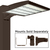 39,600 Lumens - 240 Watt - 5000 Kelvin - LED Parking Lot Fixture Thumbnail