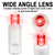 LED Mini Light Stringer - 17 ft. - (50) LEDs - Red - 4 in. Bulb Spacing - White Wire Thumbnail