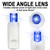17 ft. LED String Lights - (50) Wide Angle LEDs - Blue - 4 in. Bulb Spacing - White Wire Thumbnail