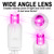 LED Mini Light Stringer - 17 ft. - (50) LEDs - Pink - 4 in. Bulb Spacing - White Wire Thumbnail