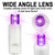 LED Mini Light Stringer - 17 ft. - (50) LEDs - Purple - 4 in. Bulb Spacing - White Wire Thumbnail