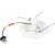 810 Lumens - 9 Watt - 4000 Kelvin - 5-6 in. Retrofit LED Downlight Fixture Thumbnail