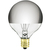 25 Watt - G16.5 Globe Incandescent Light Bulb Thumbnail
