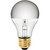 Clear Silver Bowl - 60 Watt - Incandescent A19 Bulb Thumbnail