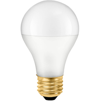 60 WATT  A19  SILVER BOWL