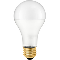 100 WATT  A21  SILVER BOWL