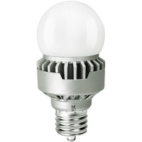 3370 Lumens - 25 Watt - 3000 Kelvin - High Output A23 LED Light Bulb -  200 Watt Equal - Mogul Base - 120-277 Volt - Light Efficient Design LED-8018M30-G2