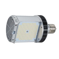 10,800 Lumens - 80 Watt - 4000 Kelvin - LED Wall Packs/Area Light Retrofit - 250 Watt Metal Halide Equal - Mogul Base - 120-277 Volt - Light Efficient Design LED-8089M40-G5
