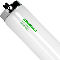 SYLVANIA 25342 - F42T12/CW/HO - High Output T12s - 55 Watt - 4200 Kelvin - 3400 Lumens - Case of 30