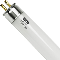 Eiko 15500 - F4T5/CW - 4 Watt - T5 Linear Fluorescent Tube - 4200 Kelvin