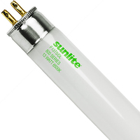 Sunlite 5071 - F13T5/DL - 13 Watt - T5 Linear Fluorescent Tube - 6500 Kelvin - 800 Series Phosphors