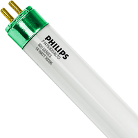 Philips 23077-1 - F14T5/830/ALTO - High Efficiency T5s - 14 Watt - 3000 Kelvin - 22 in - 1350 Lumens - 800 Series Phosphors