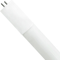 1700 Lumens - 14 Watt - 3500 Kelvin - 4 ft. LED Tube - Hybrid A+B Type - Operates Without any Modifications to the Fixture - 120-277 Volt - Case of 25 - PLT-50263