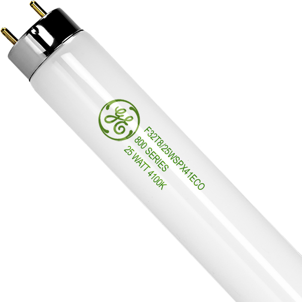 GE 72130 - 25 Watt - T8 - Linear Fluorescent - 4100K