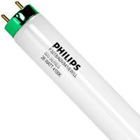 Philips 281030 - 4 FT - F32T8/28W/ADV841/EW/LL - 28 Watt Energy Saver - Extended Life - 4100 Kelvin - 2725 Lumens - Case of 30