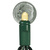 LED Mini Light Stringer - 26 ft. - (50) LEDs - Warm White - 6 in. Bulb Spacing - Green Wire Thumbnail