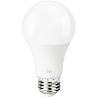 800 Lumens - 9 Watt - 3000 Kelvin - LED A19 Light Bulb - 60 Watt Equal - Medium Base - 120 Volt - 90+ Lighting SE-350.070