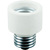 Medium to Medium Extender Socket - White Porcelain Thumbnail