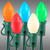 25 ft. Opaque Multi-Color C7 Christmas String Lights - 25 Bulbs Thumbnail