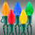 17 ft. - Multi-Color - LED C7 Christmas String Lights - 25 Bulbs Thumbnail