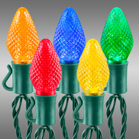 25L Mult Color C7 LED Faceted