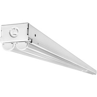 9000 Lumens - 73 Watt - 4000 Kelvin - 8 ft. LED Strip Fixture - 6 Lamp Fluorescent Equal - 120-277 Volt - Lithonia MNSL