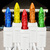 Multi-Color Icicle Lights - 8 ft. - 70 LED Mini Lights Thumbnail