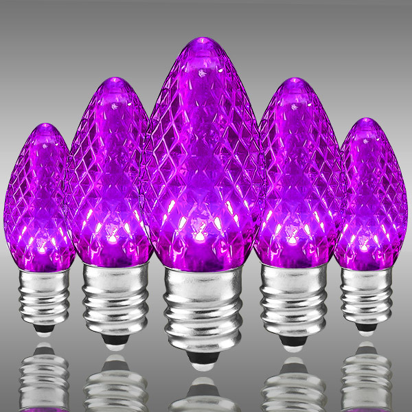 HLS C7 SMD PURPLE - LED Replacement Bulbs