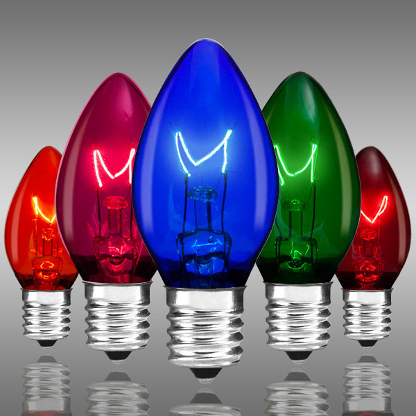 HLS C7-5W-DD-MULTI - Christmas Light Replacement Bulbs