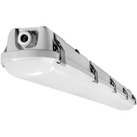 5900 Lumens - 45 Watt - 5000 Kelvin - 4 ft. LED Vapor Tight Fixture - 3 Lamp Fluorescent Equal - IP65 Rated - 0-10 Volt Dimmable - 120-277 Volt - PLT Solutions - PLT-90093
