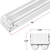 4500 Lumens - 35 Watt - 4000 Kelvin - 4 ft. LED Strip Fixture Thumbnail