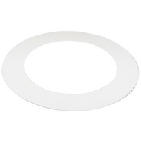 Lithonia WF6GR - 6 in. Trim - Matte White - For Lithonia WF6 Ultra Thin 6 in. LED Downlights