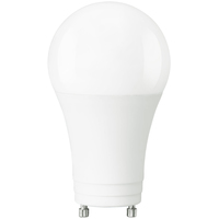 900 Lumens - 11 Watt - 2700 Kelvin - GU24 Base - LED A19 Light Bulb -  60 Watt Equal - 90 CRI - 120 Volt - TCP L11A19GUD2527KCQ