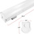 8515 Lumens - 8 ft. LED Strip Fixture - 65 Watt - 5000 Kelvin Thumbnail
