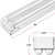 9000 Lumens - 77 Watt - 4000 Kelvin - 8 ft. LED Strip Fixture Thumbnail