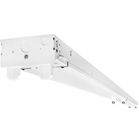 8 ft. LED Ready Strip Fixture - Four Lamp - Operates (4) 4 ft. T8 Single-Ended Power Direct Wire LED Lamp (Sold Separately) - 120-277 Volt - TCP 88LT800046