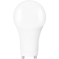 750 Lumens - 9 Watt - 2700 Kelvin - LED A19 Light Bulb - GU24 Base - 60 Watt Equal - 120 Volt - PLT-11381