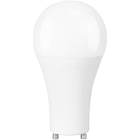 1600 Lumens - 15 Watt - 2700 Kelvin - GU24 Base - LED A19 Light Bulb - 100 Watt Equal - 120 Volt - Satco S29819