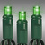 LED Mini Light Stringer - 17 ft. - (50) LEDs - Green - 4 in. Bulb Spacing - Green Wire Thumbnail