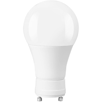 820 Lumens - 9 Watt - 3000 Kelvin - LED A19 Light Bulb -  60 Watt Equal - GU24 Base - 120 Volt - Green Creative 97909