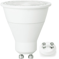 500 Lumens - 6 Watt - 3000 Kelvin - LED MR16 Lamp - 50 Watt Equal - 20 Deg. Narrow Flood - Halogen - 120 Volt - TCP LED7MR16GU1030KNFL