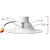 Natural Light - 810 Lumens - 9 Watt - 2700 Kelvin - 5-6 in. Retrofit LED Downlight Fixture Thumbnail