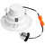 650 Lumens - 10 Watt - 2700 Kelvin - 4 in. LED Downlight Fixture Thumbnail
