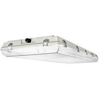4 ft. Vapor Tight Fixture - LED Ready - IP65 - 4 Lamp - Operates (4) 4' T8 Direct Wire LED Lamps (Sold Separately) - Acrylic Lens