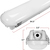 9830 Lumens - 75 Watt - 5000 Kelvin - 8 ft. LED Vapor Tight Fixture Thumbnail