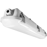 2620 Lumens - 20 Watt - 4000 Kelvin - 2 ft. LED Vapor Tight Fixture - 2 Lamp Fluorescent Equal - IP65 Rated - 0-10 Volt Dimmable - 120-277 Volt - PLT Solutions - PLT-90090