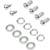 13,500 Lumens - 105 Watt - 5000 Kelvin - Linear LED High Bay Fixture Thumbnail