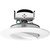 800 Lumens - 10 Watt - Natural Light - 5-6 in. Selectable Retrofit LED Downlight Fixture Thumbnail